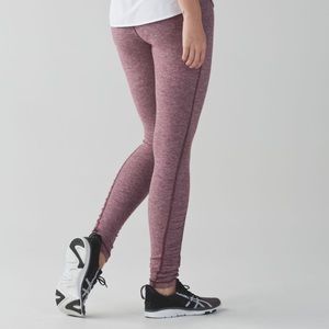 Lululemon Turn Around running tights